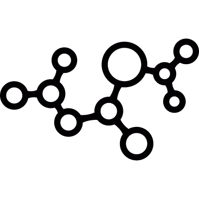 DNA code vector logo