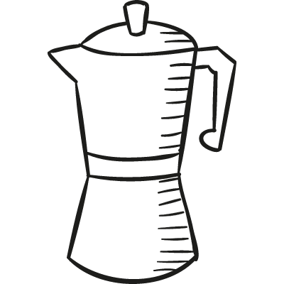Coffee Maker vector logo