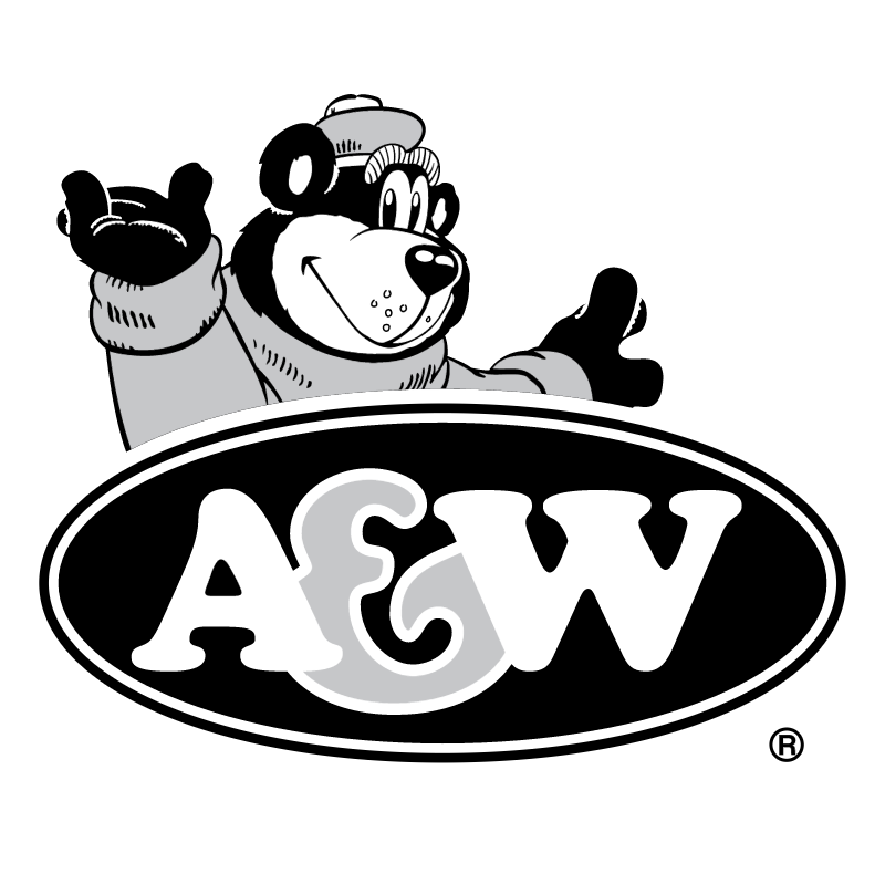 A&W vector logo