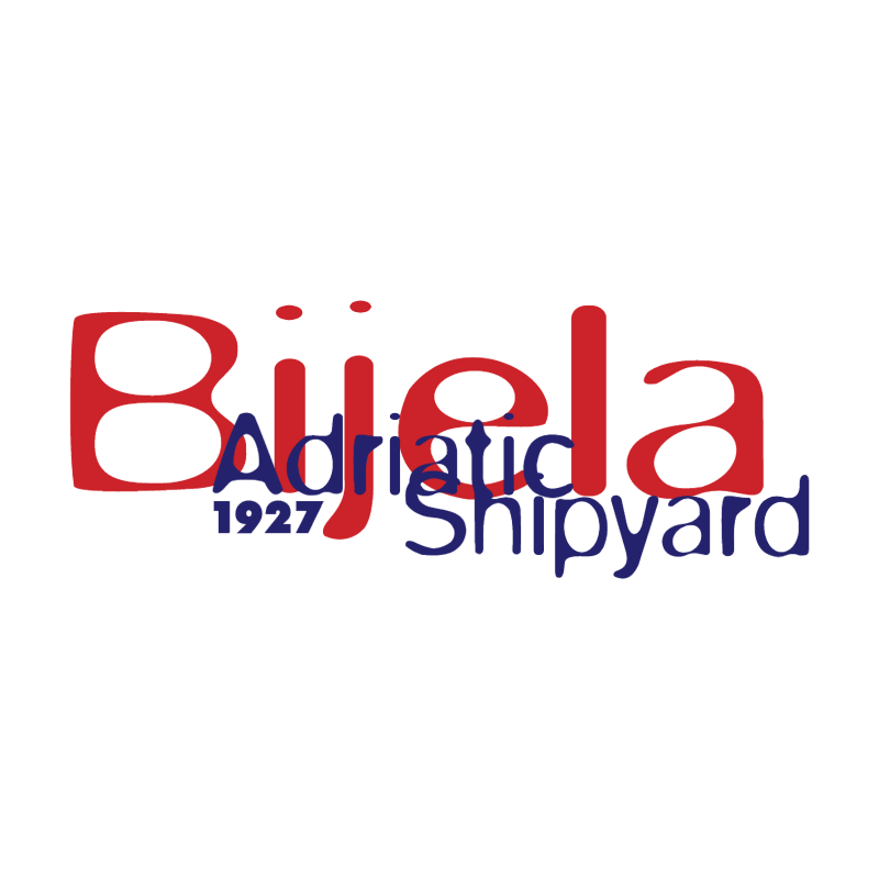 Adriatic Shipyard Bijela 51844 vector logo