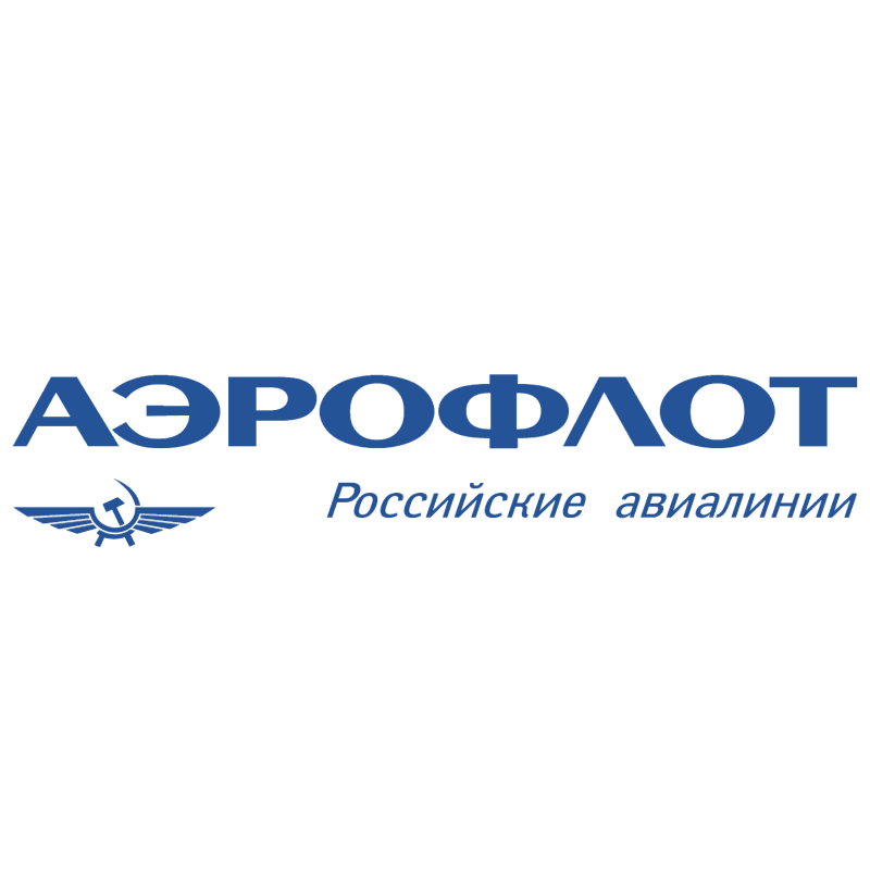 Aeroflot Russian Airlines 26748 vector