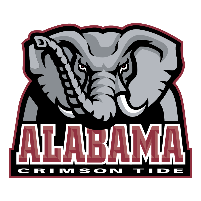 Alabama Crimson Tide vector logo