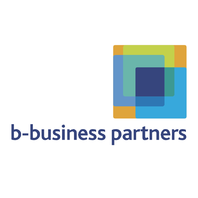 b business partners vector