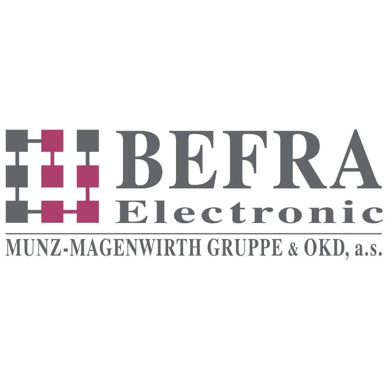 Befra Electronic vector logo