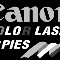 CANON COLOR COPIES vector