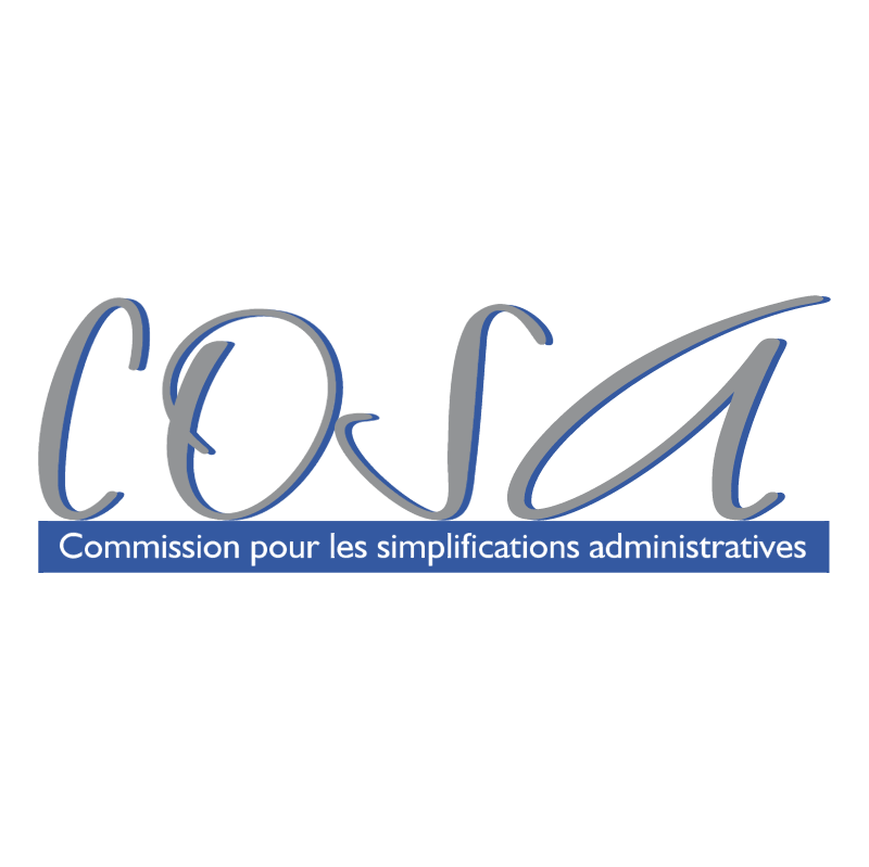 COSA vector logo