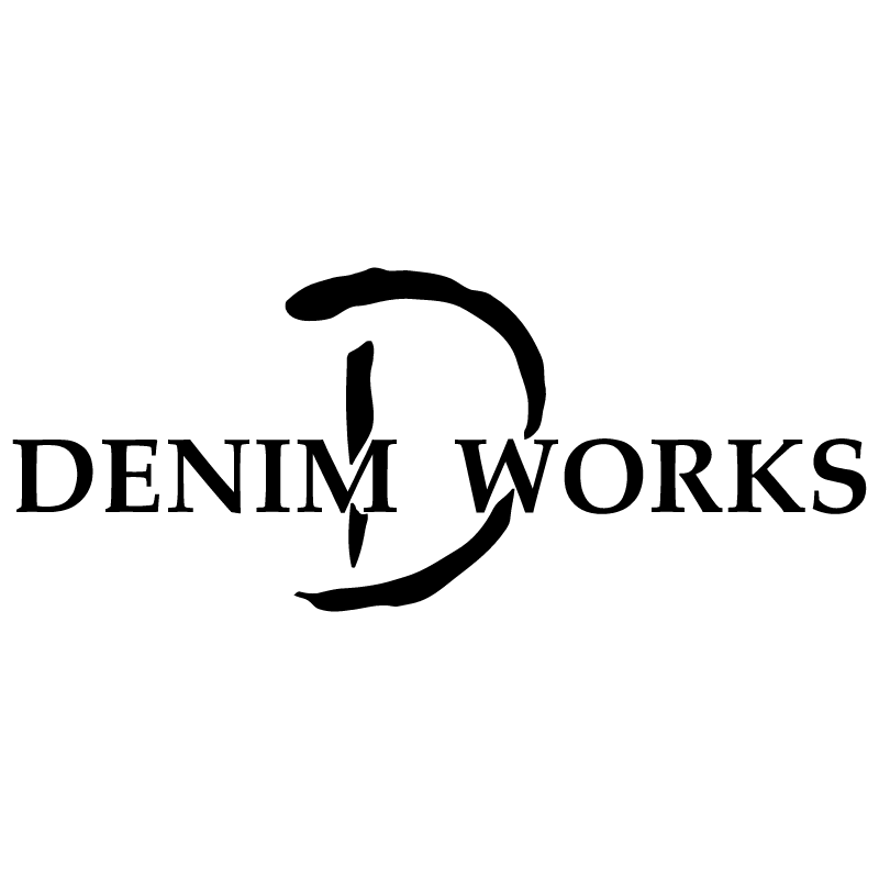 Denim Works vector logo