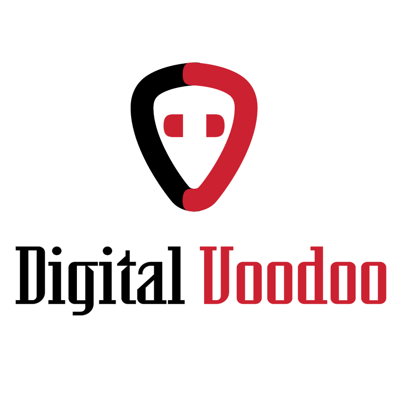 Digital Voodoo vector logo