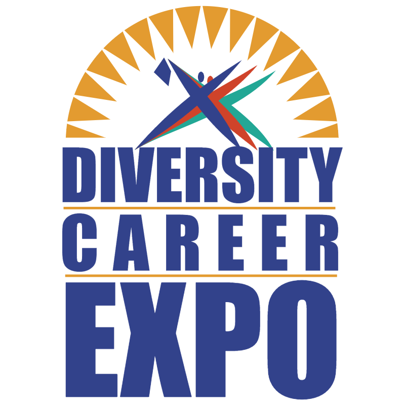 Diversity Career Expo vector