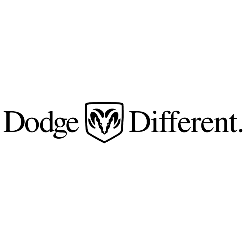 Dodge Different vector