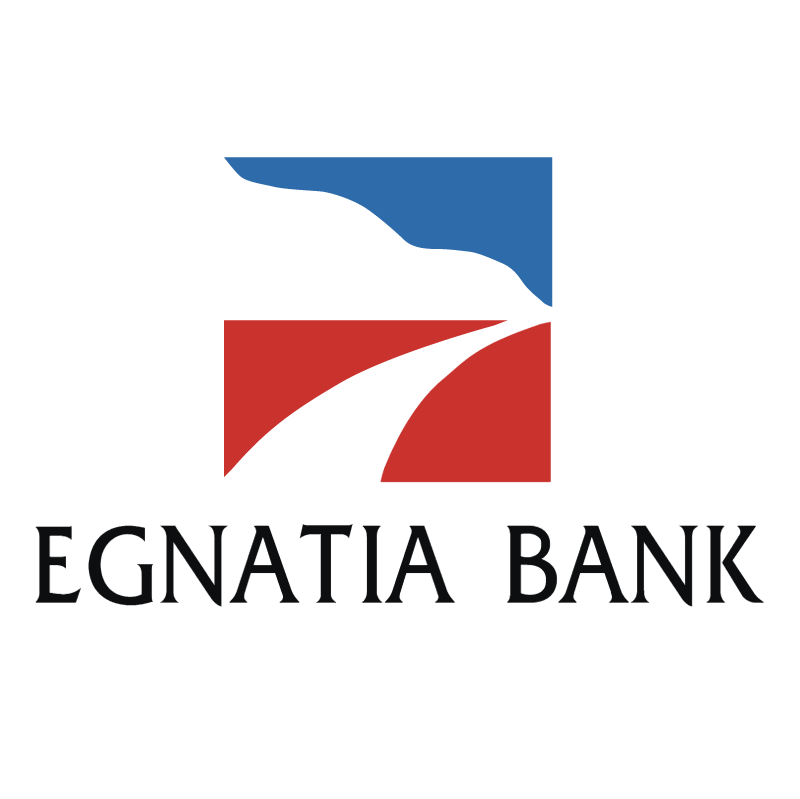 Egnatia Bank vector