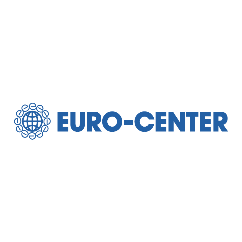Euro center vector logo