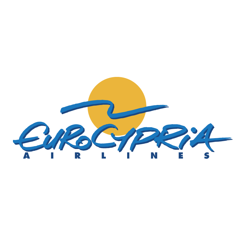 Eurocypria Airlines vector logo