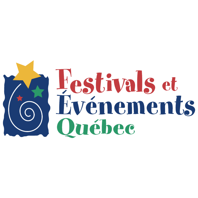 Festivals et Evenements Quebec vector