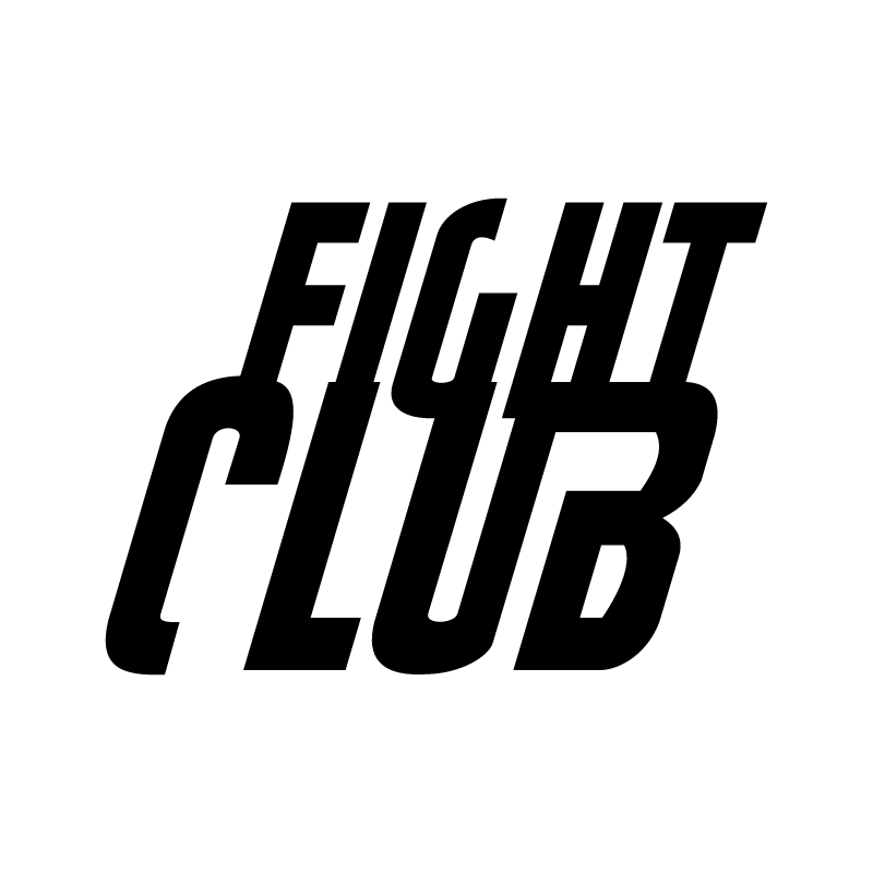 Fight Club vector logo