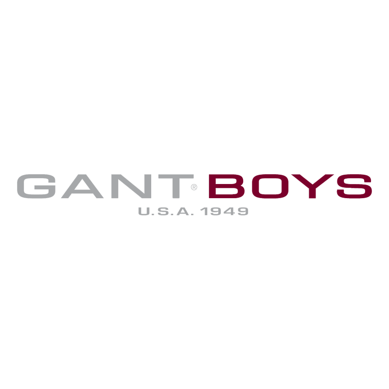 Gant Boys vector