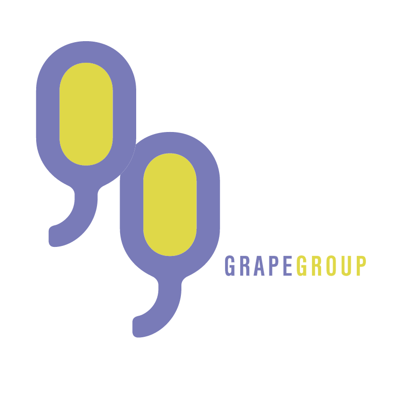 Grape Group vector logo