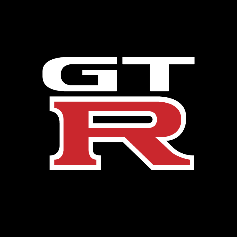 GT R vector logo