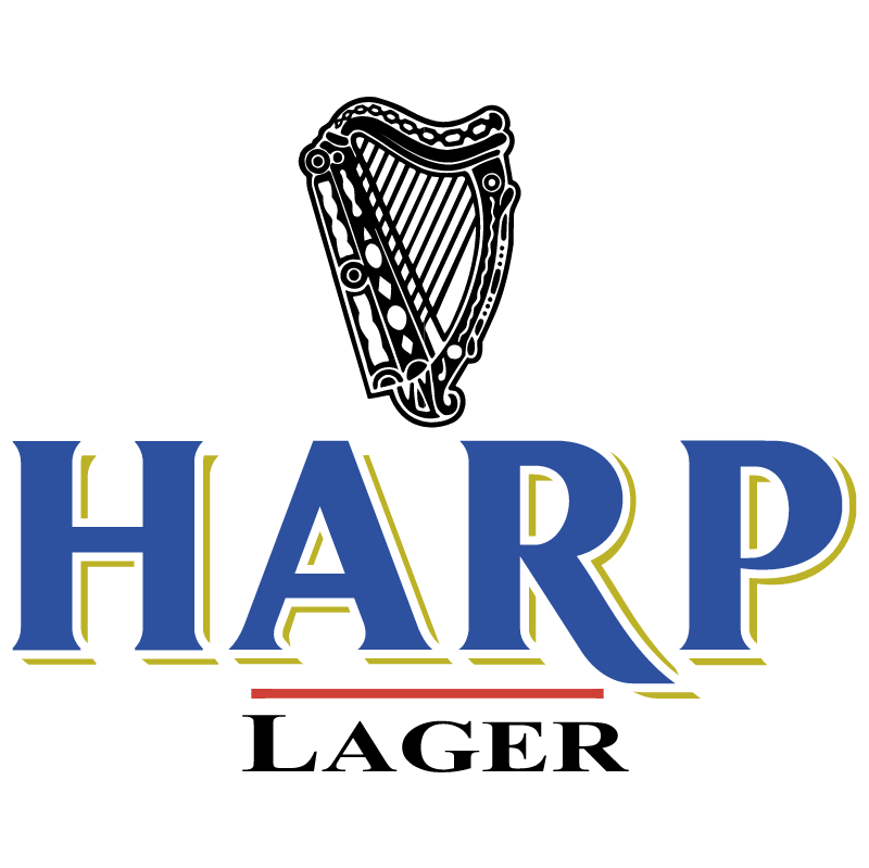 Harp Lager vector logo