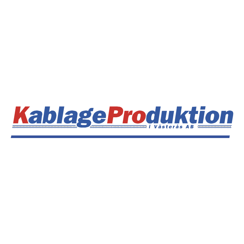Kablage Production vector