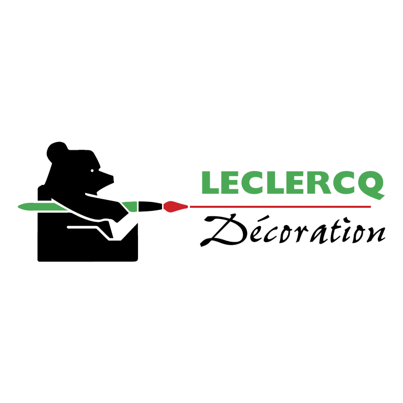 Leclercq Decoration vector logo