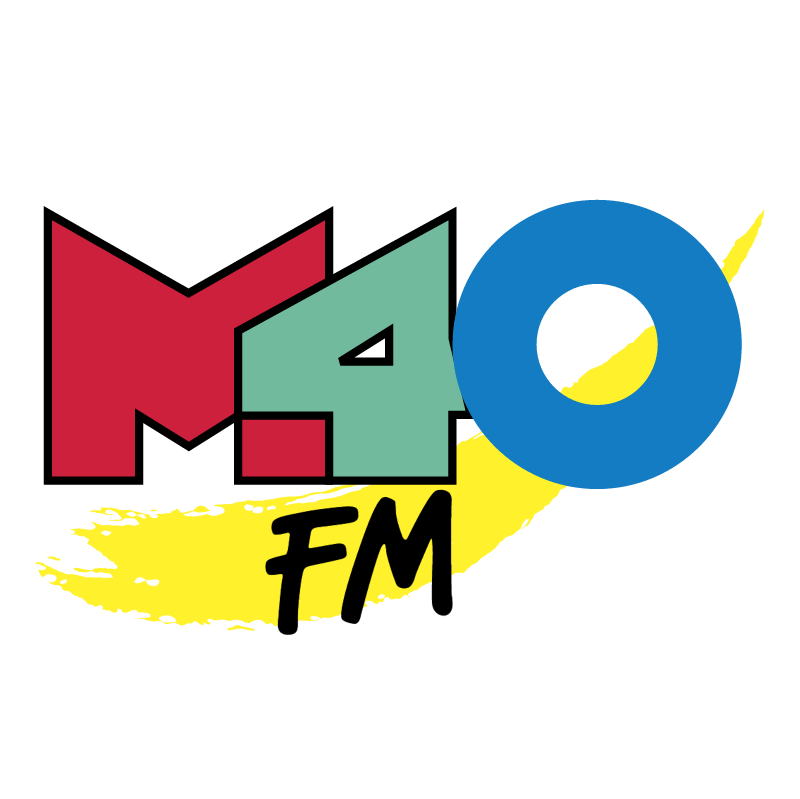 M40 FM vector logo