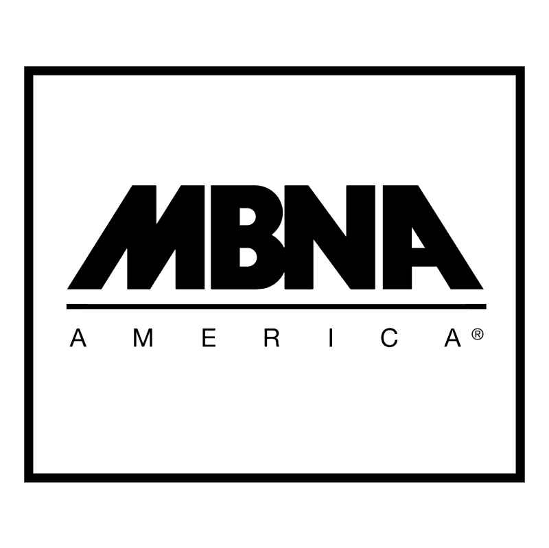 MBNA vector logo