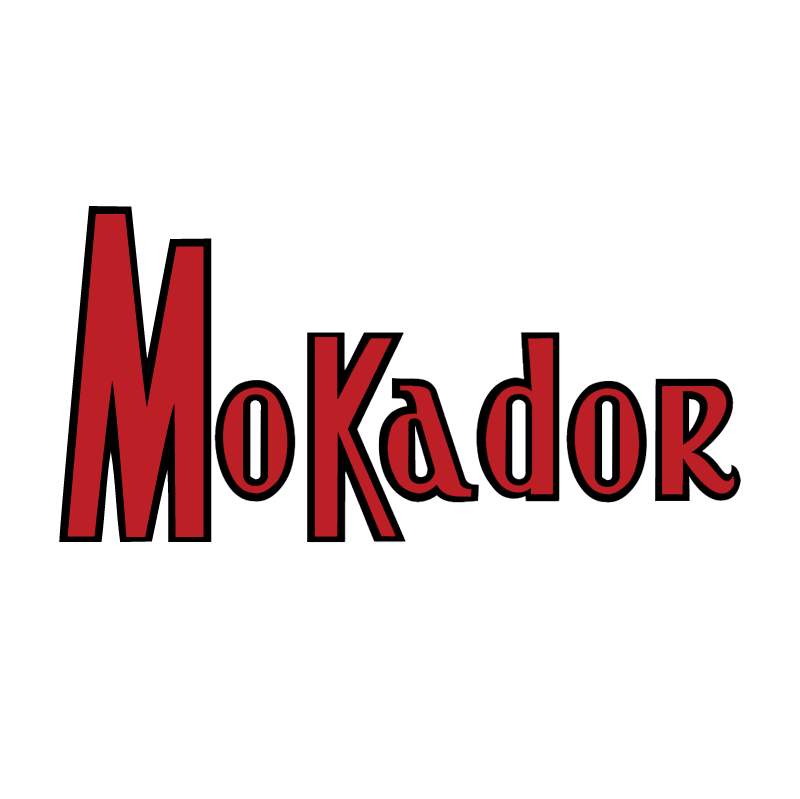 Mokador Caffe vector