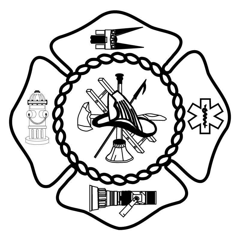 Montgomery Fire Department vector logo