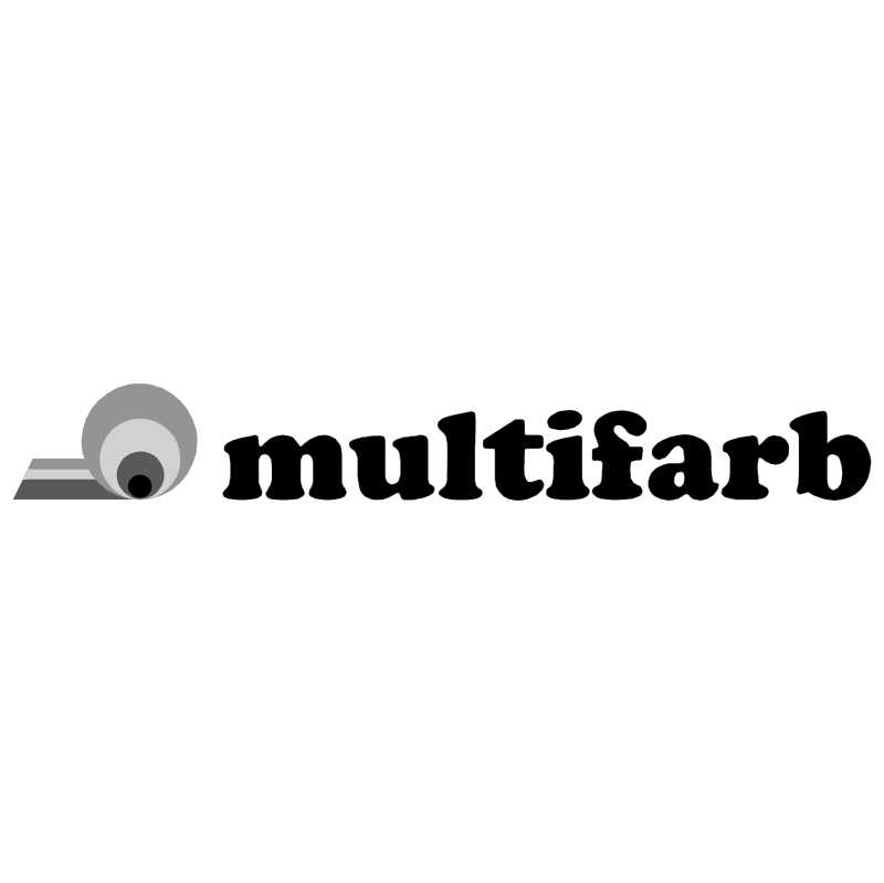 Multifarb vector logo