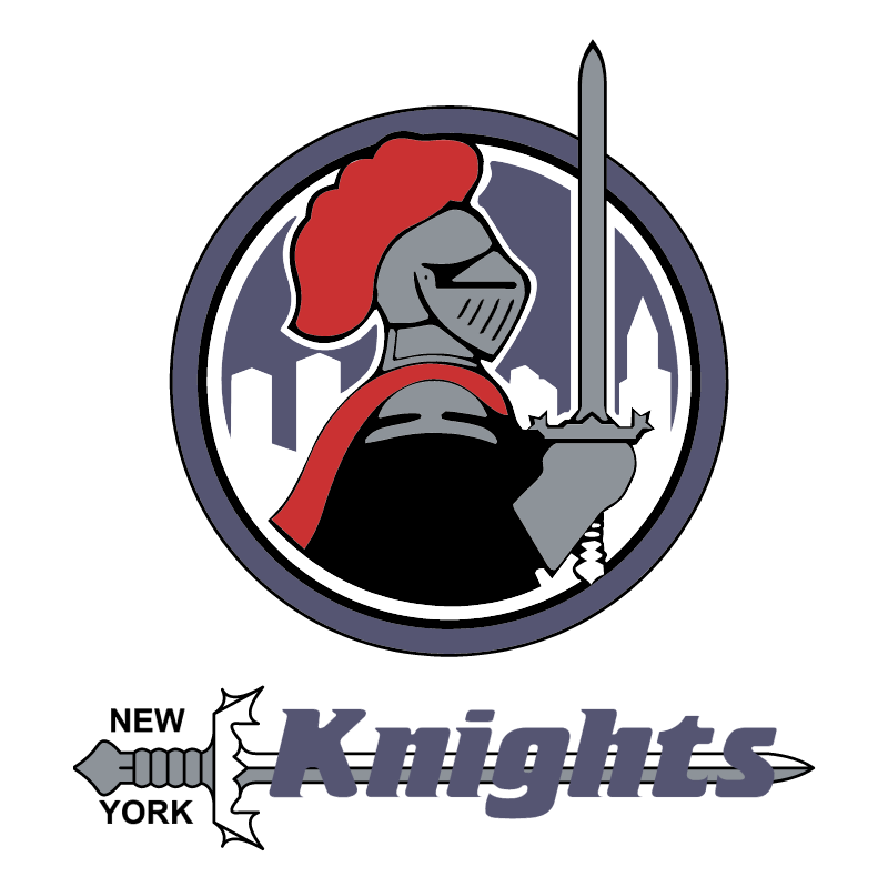 New York Knights vector