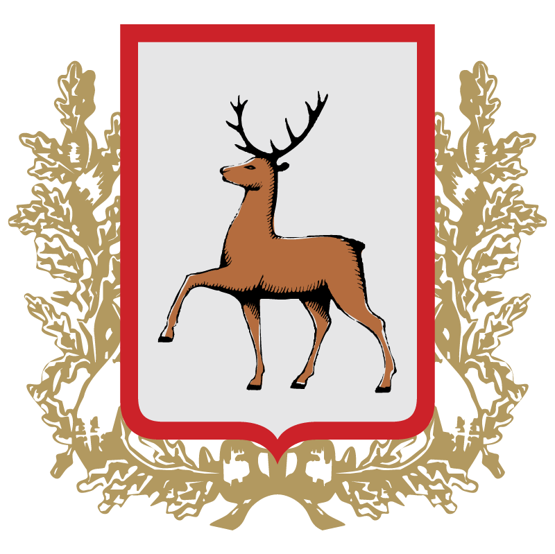 Nizhny Novgorod vector logo
