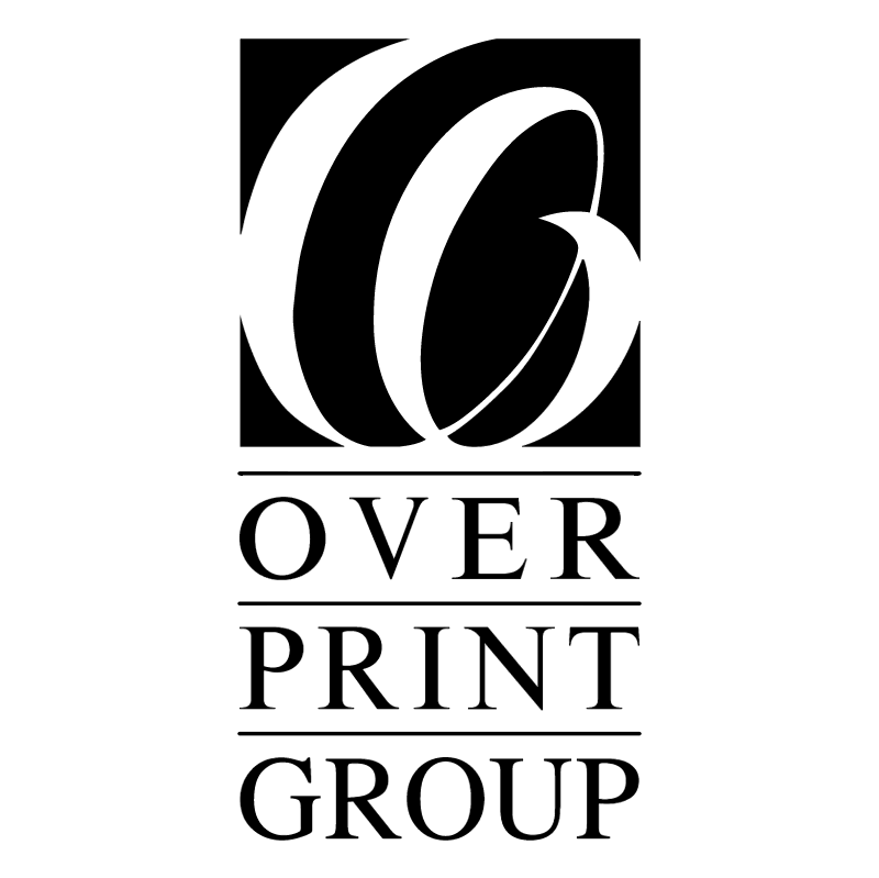 Overprint Group vector
