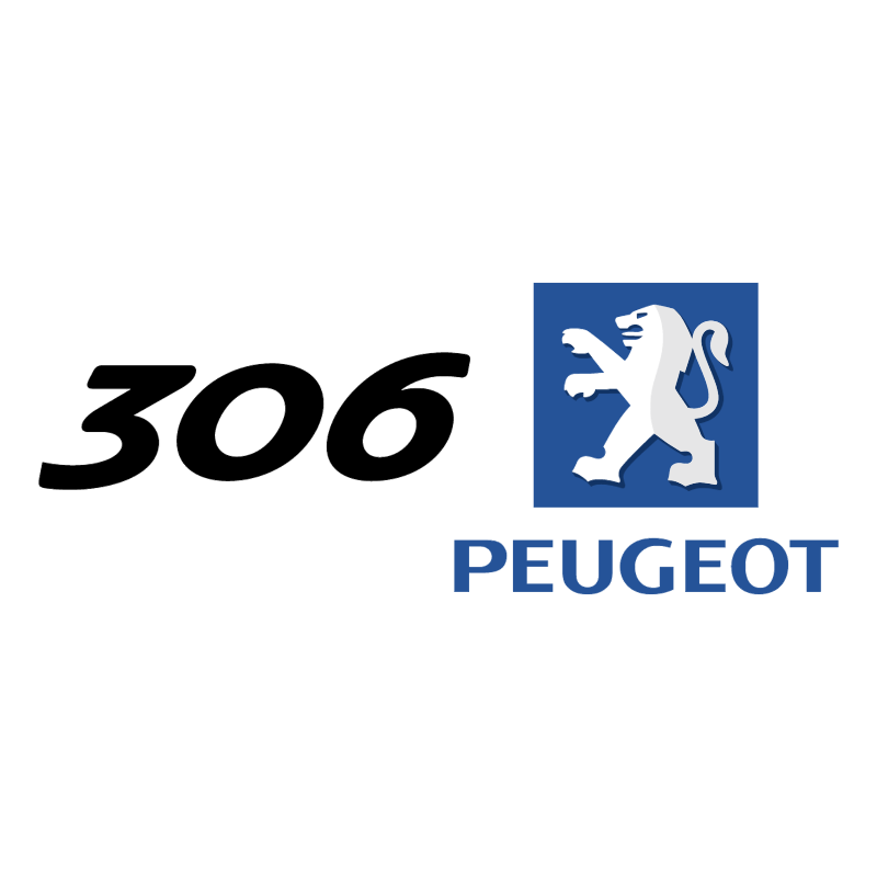 Peugeot 306 vector logo