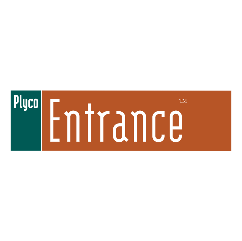 Plyco Entrance vector logo