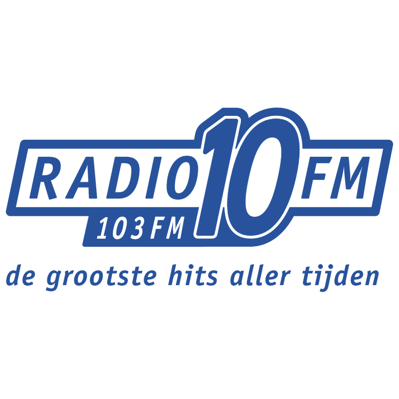 Radio 10 FM vector