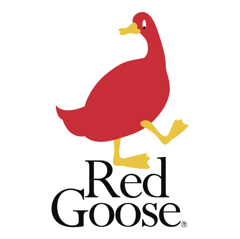 Red Goose vector logo