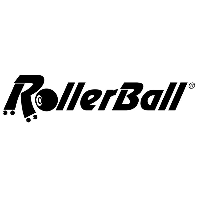RollerBall vector logo