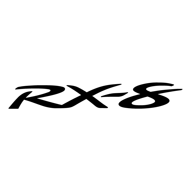 RX 8 vector logo