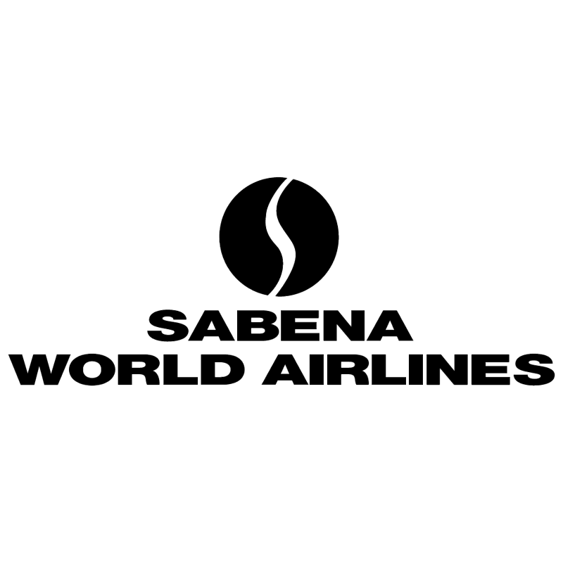 Sabena World Airlines vector