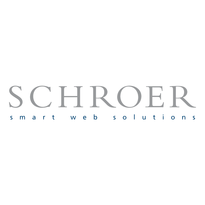 SCHROER vector logo