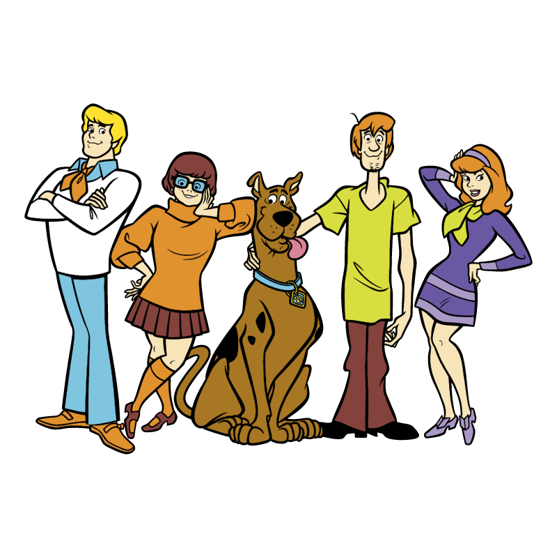 Scooby Doo vector logo