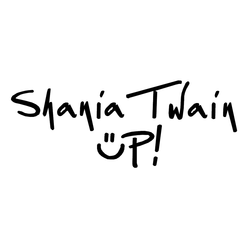 Shania Twain Up! vector