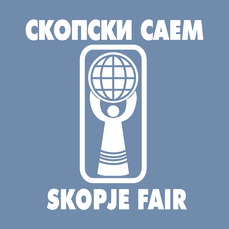 Skopje Fair vector