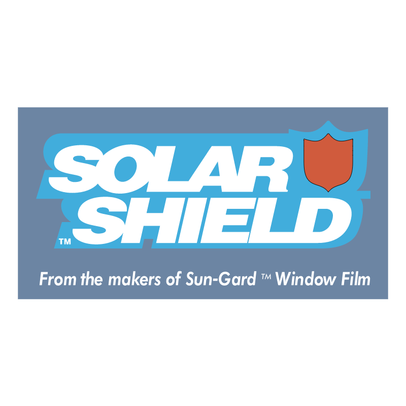 Solar Shield vector logo