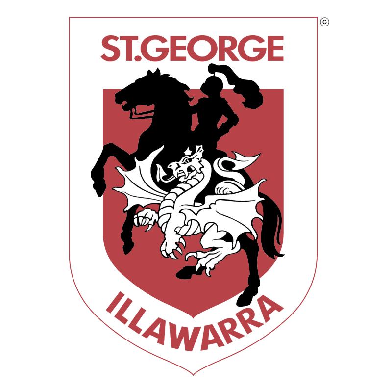 St George Illawarra Dragons vector