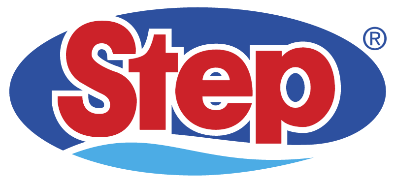 Step Drink vector logo