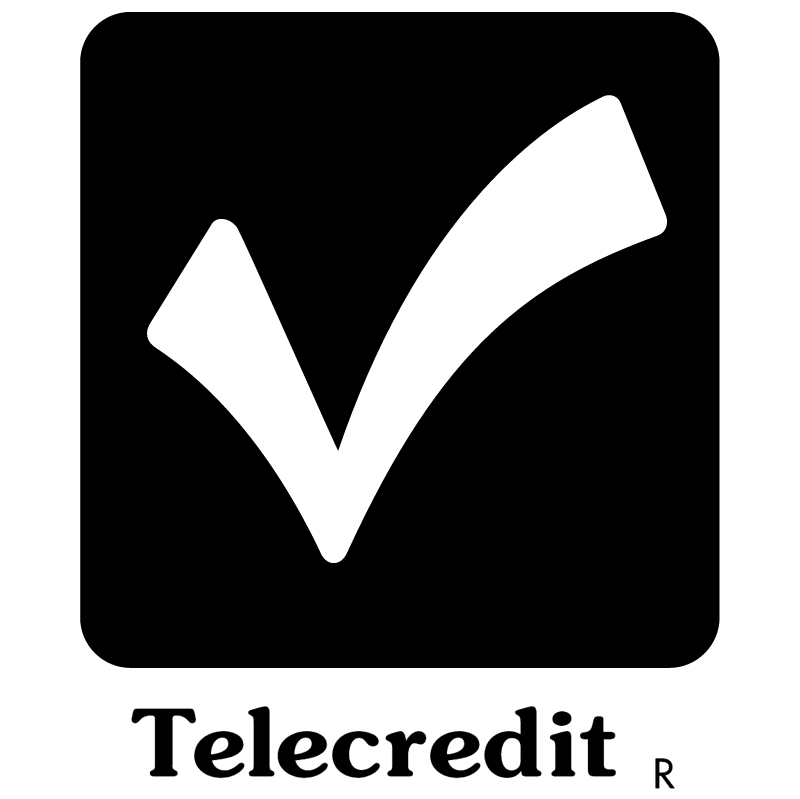 Telecredit vector logo