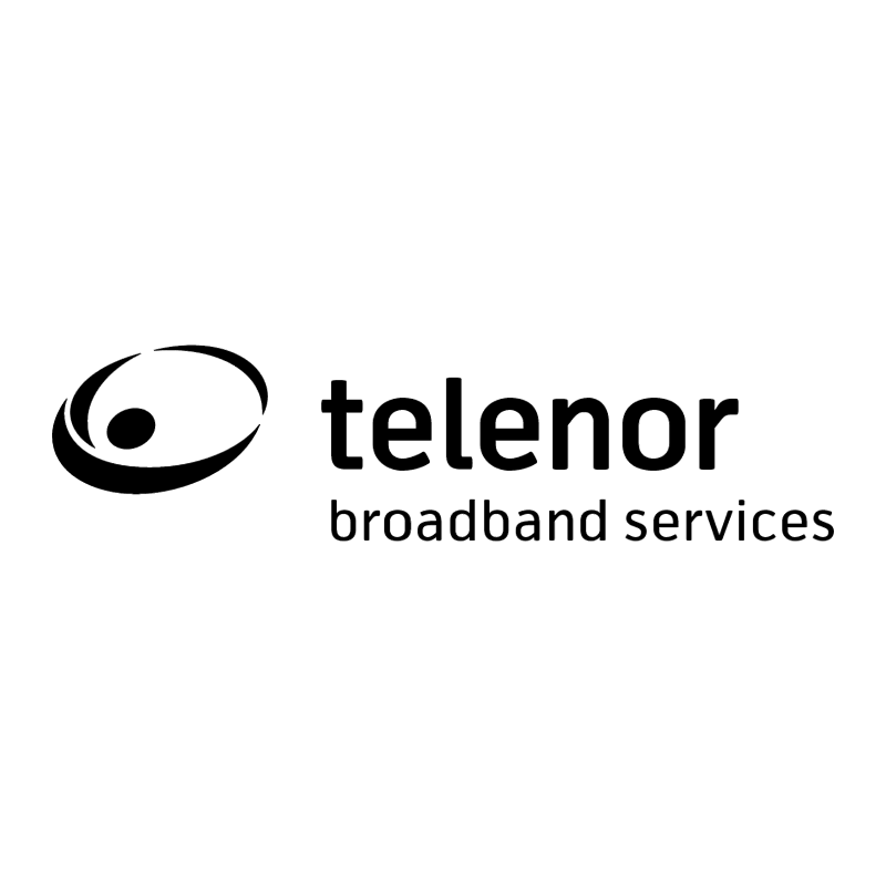 Telenor Broadband Services vector logo