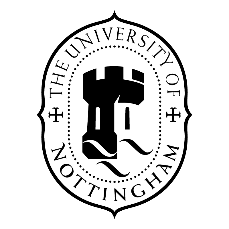 The University of Nottingham vector logo